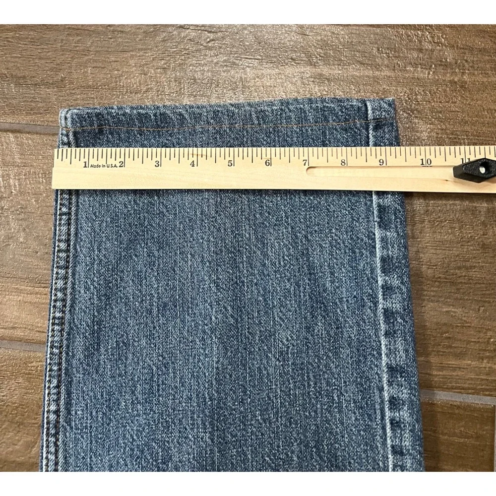 Vintage Levis 569 Loose Straight Mens Blue Denim Jeans 32x34 (32x30) Medium Wash